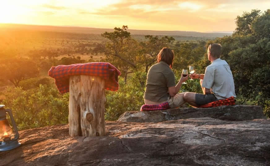 Romantic and Honeymoon Safaris