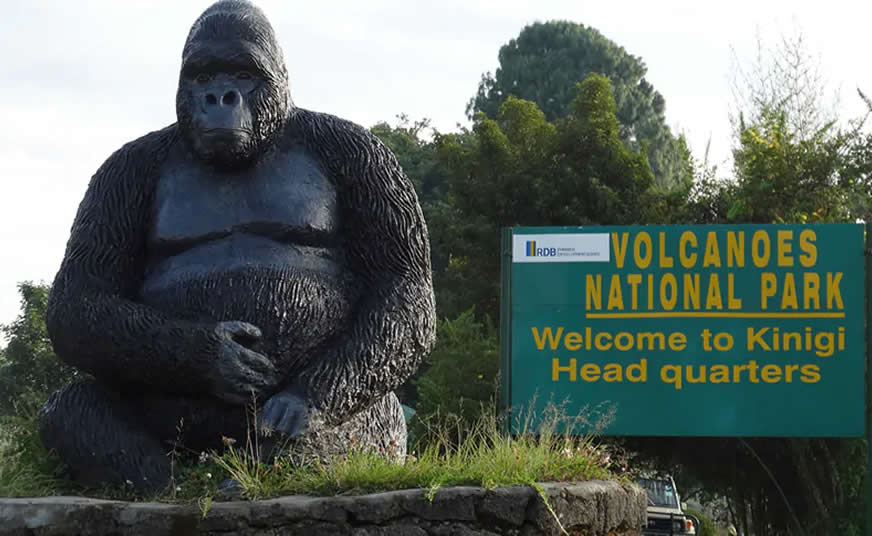 Volcanoes National Park