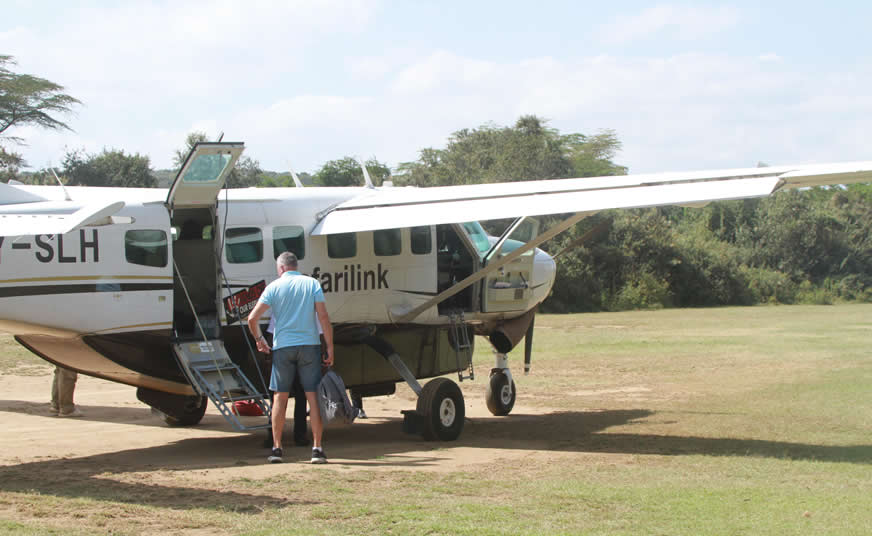 Fly-In Amboseli & Mara Safari